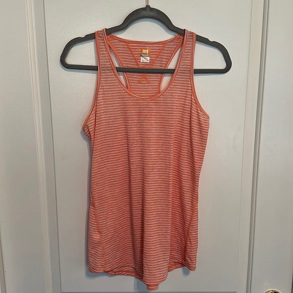Lucy Tech Athletic Racerback Tank Top Medium - Picture 1 of 8